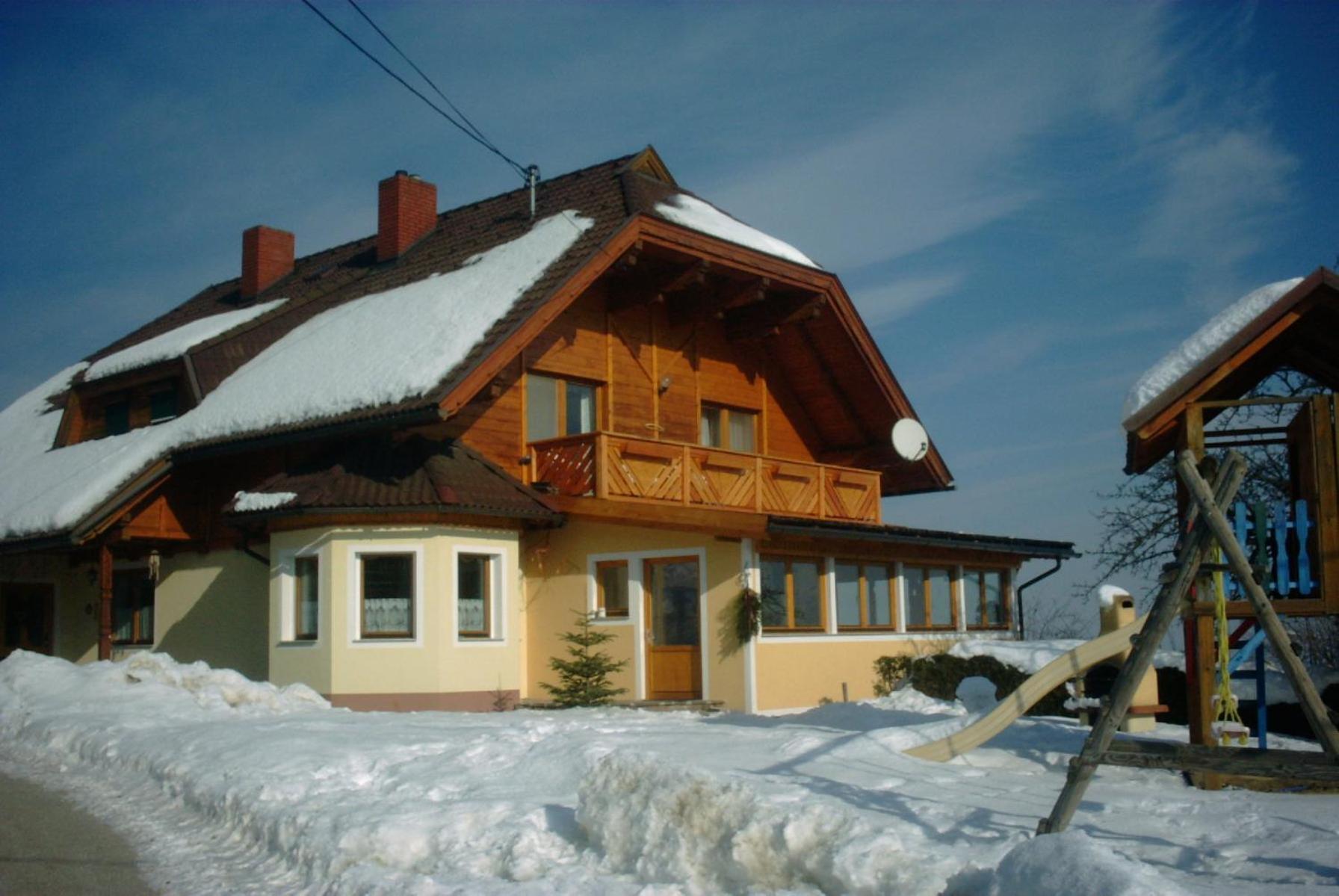 Sankt AndräLindlhof Fam. Taferner别墅 外观 照片