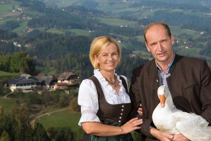 Sankt AndräLindlhof Fam. Taferner别墅 外观 照片